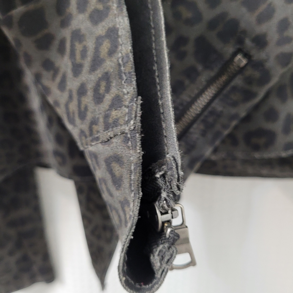 Leopard Print Women's Jacket